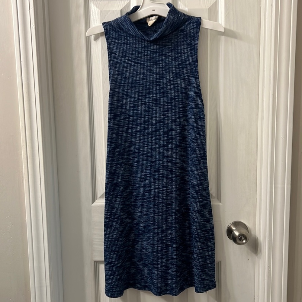 Blue XS sleeveless dress from Silence + Noise